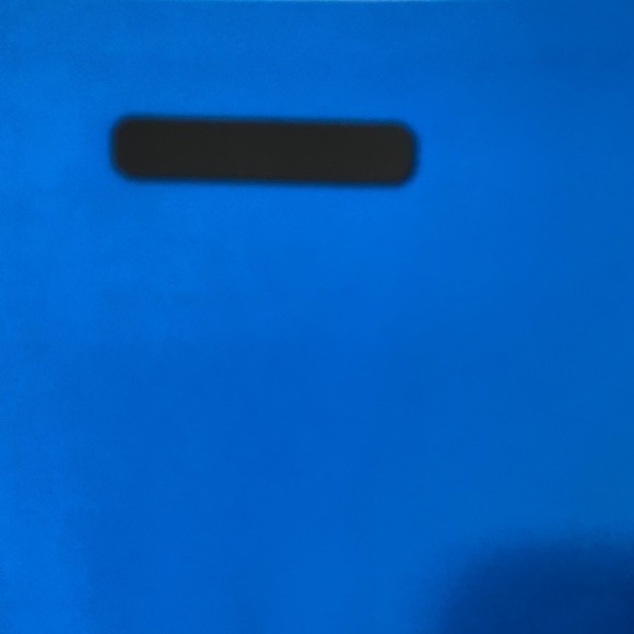 Fear of God Athletics Blue Ribbed High Waist Leggings Size Md Compression - Picture 2 of 5